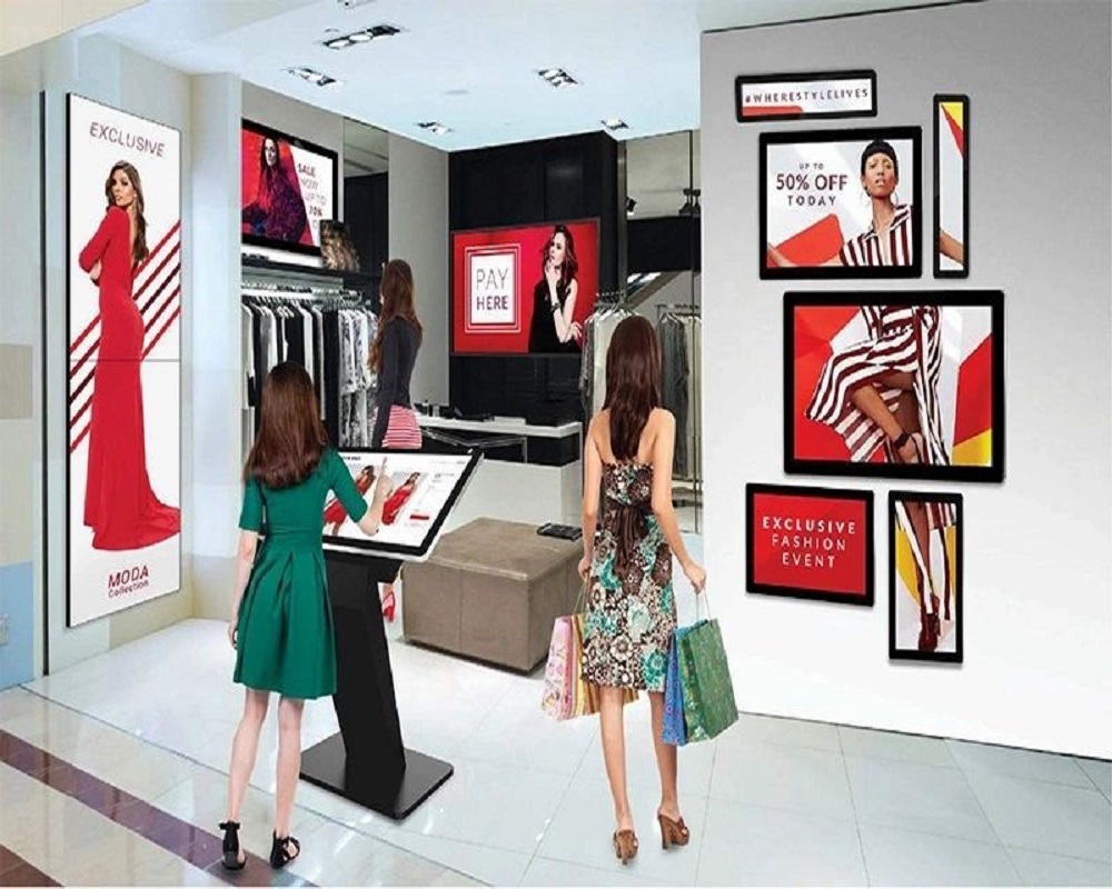 Digital Signage for Retail
