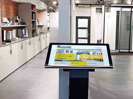 Kiosks Android Touchscreen 43” 55”